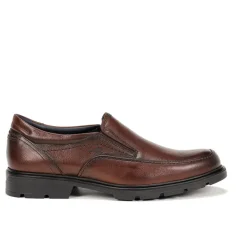 Fluchos Impulse|Calzado Vestir>FREDY F1606 SlipOn Marrón