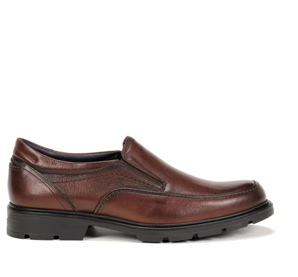 Fluchos Impulse|Calzado Vestir>FREDY F1606 SlipOn Marrón