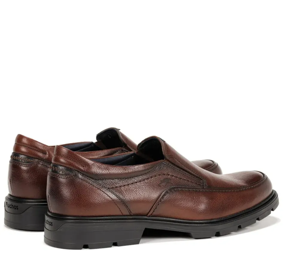 Fluchos Impulse|Calzado Vestir>FREDY F1606 SlipOn Marrón