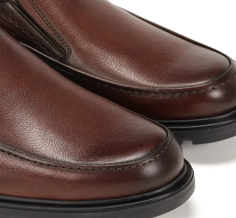 Fluchos Impulse|Calzado Vestir>FREDY F1606 SlipOn Marrón