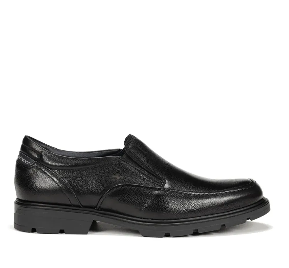 Fluchos Impulse|Calzado Vestir>FREDY F1606 SlipOn Negro