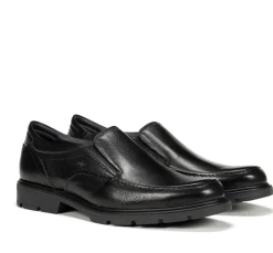 Fluchos Impulse|Calzado Vestir>FREDY F1606 SlipOn Negro