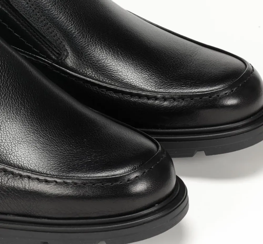 Fluchos Impulse|Calzado Vestir>FREDY F1606 SlipOn Negro