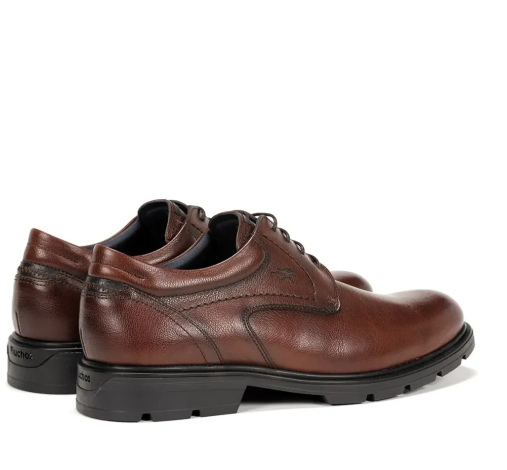 Fluchos Calzado Vestir|Zapatos>FREDY F1604 Zapato Marrón