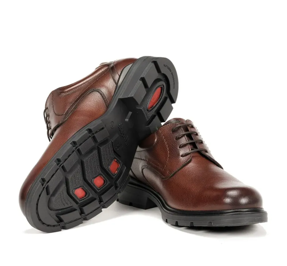 Fluchos Calzado Vestir|Zapatos>FREDY F1604 Zapato Marrón