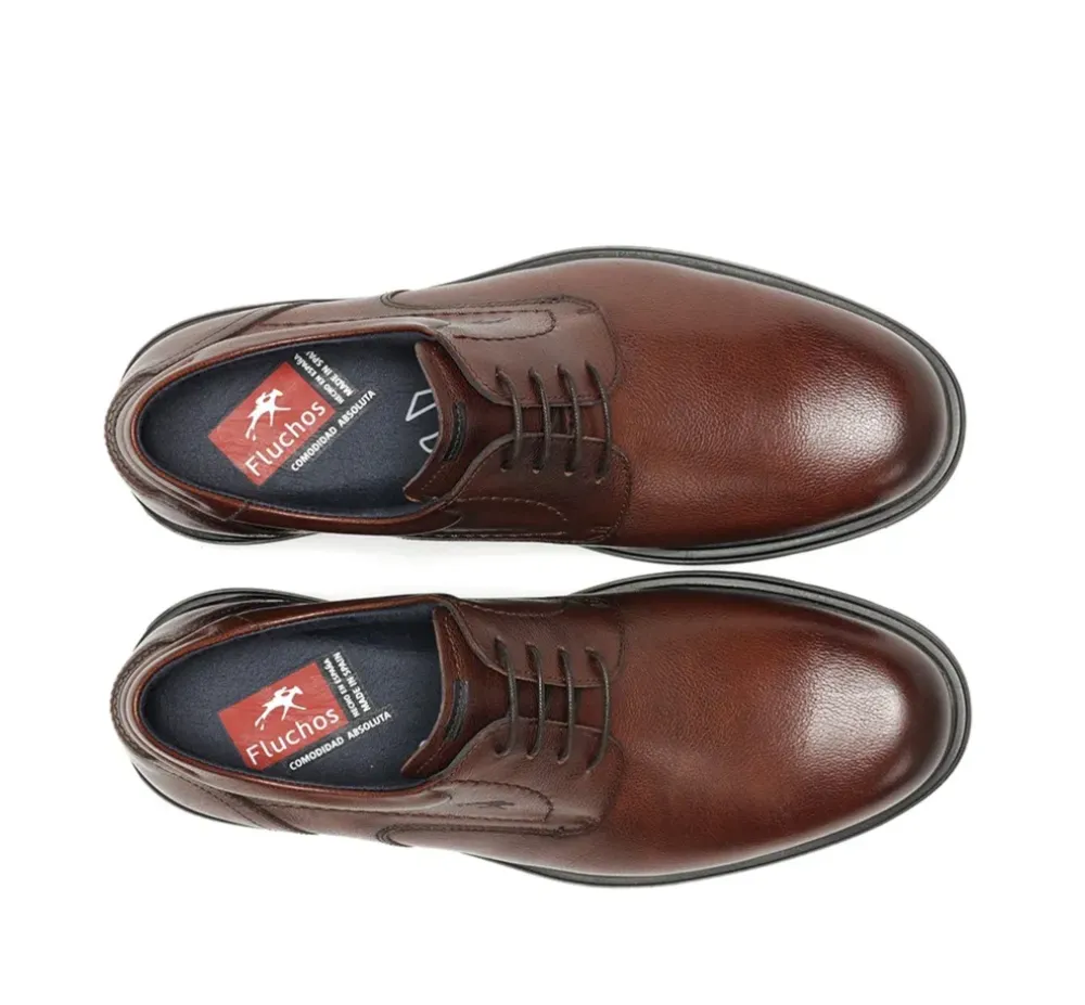 Fluchos Calzado Vestir|Zapatos>FREDY F1604 Zapato Marrón