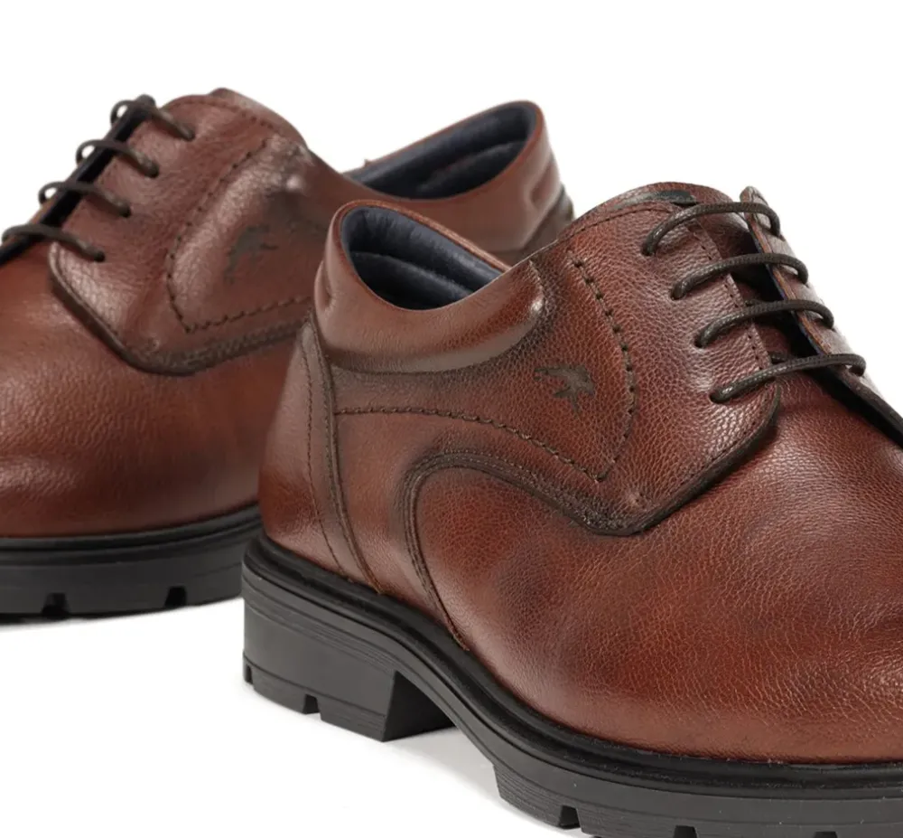 Fluchos Calzado Vestir|Zapatos>FREDY F1604 Zapato Marrón