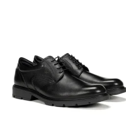 Fluchos Impulse|Calzado Vestir>FREDY F1604 Zapato Negro