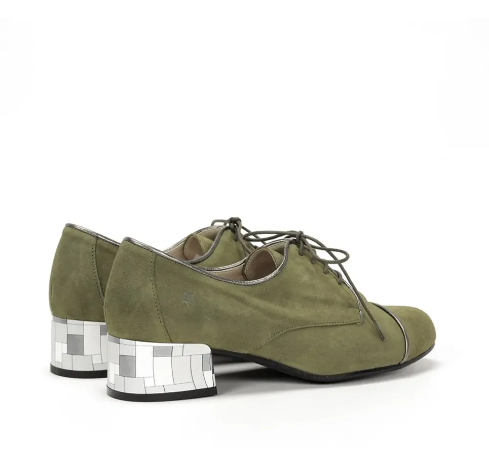 Fluchos Mujer>FRIDA D8993 Zapato Verde