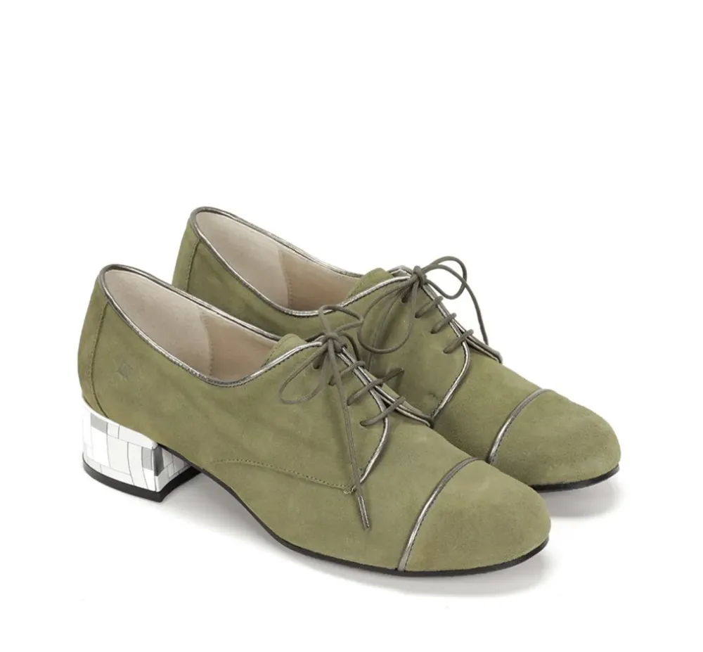 Fluchos Mujer>FRIDA D8993 Zapato Verde