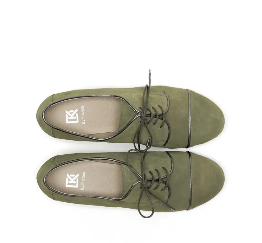 Fluchos Mujer>FRIDA D8993 Zapato Verde