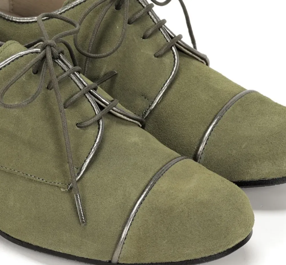 Fluchos Mujer>FRIDA D8993 Zapato Verde