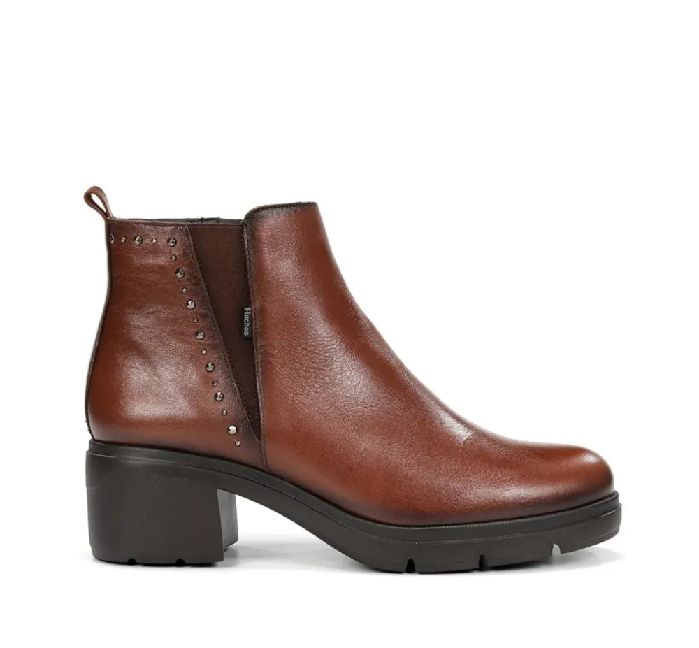 Fluchos Light|Fluchos Femme>FUGAZ F2109 Botín Marrón