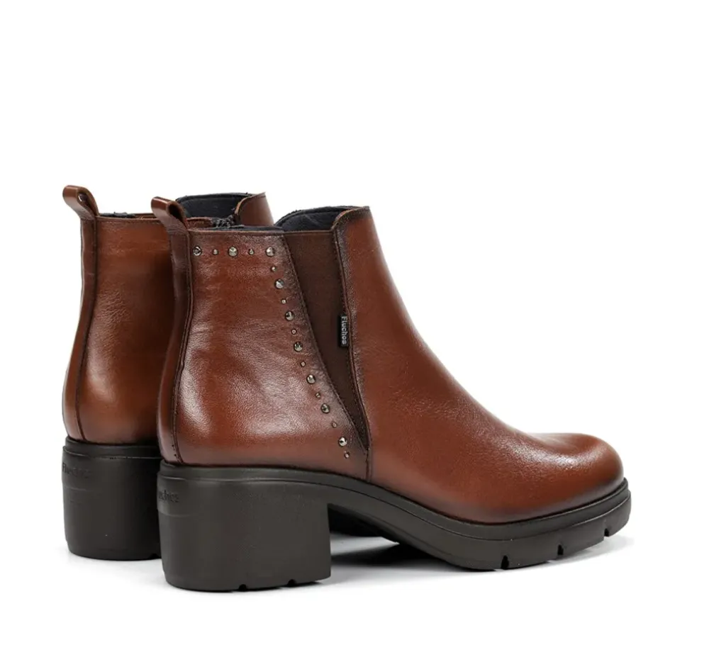Fluchos Light|Fluchos Femme>FUGAZ F2109 Botín Marrón