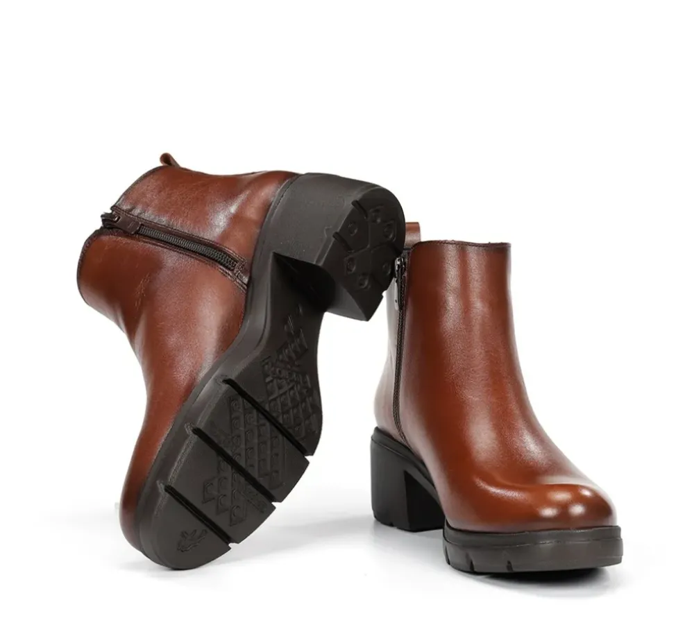 Fluchos Light|Fluchos Femme>FUGAZ F2109 Botín Marrón