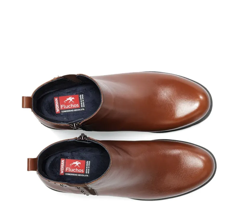Fluchos Light|Fluchos Femme>FUGAZ F2109 Botín Marrón