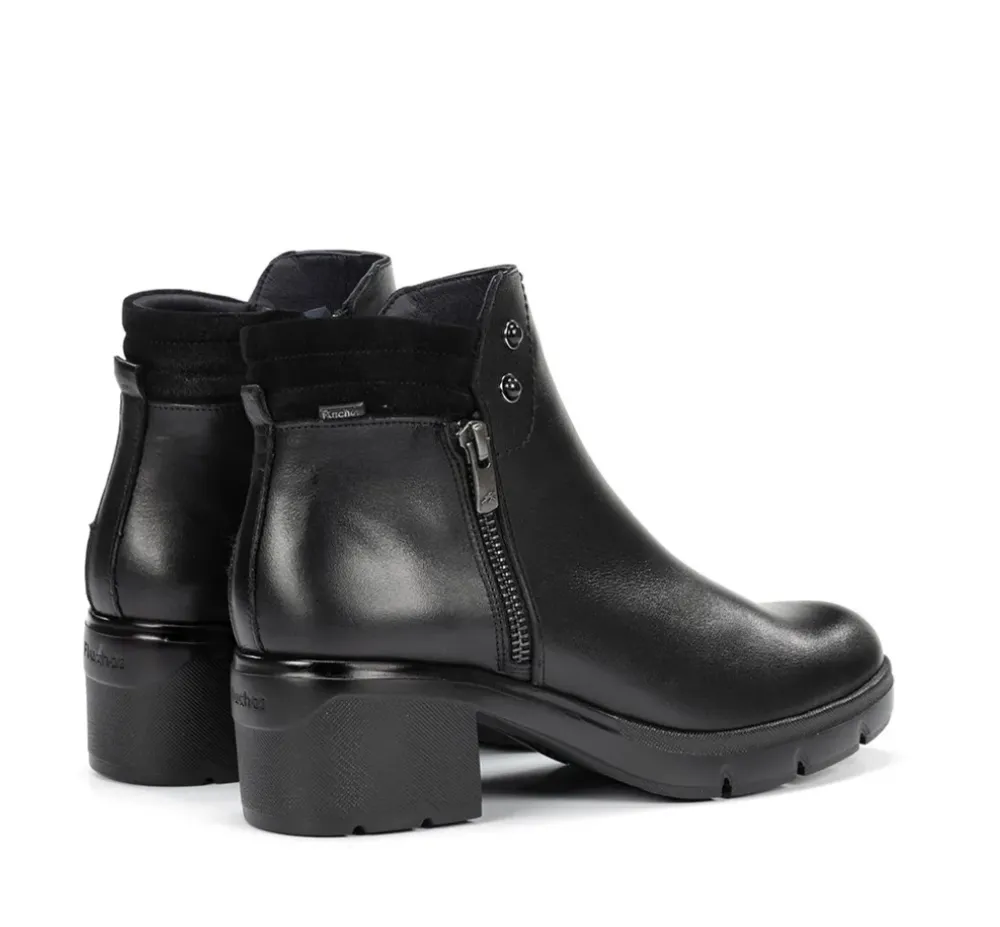 Fluchos Fluchos Femme|Botines>FUGAZ F2102 Botín Negro