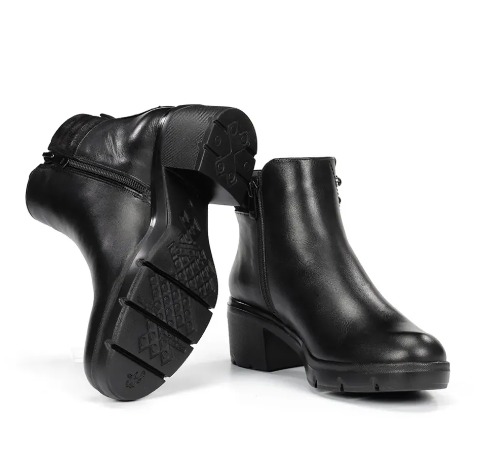 Fluchos Fluchos Femme|Botines>FUGAZ F2102 Botín Negro
