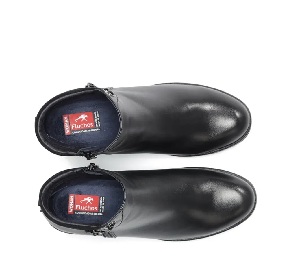Fluchos Fluchos Femme|Botines>FUGAZ F2102 Botín Negro