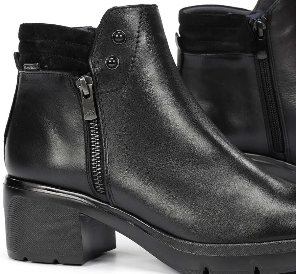 Fluchos Fluchos Femme|Botines>FUGAZ F2102 Botín Negro