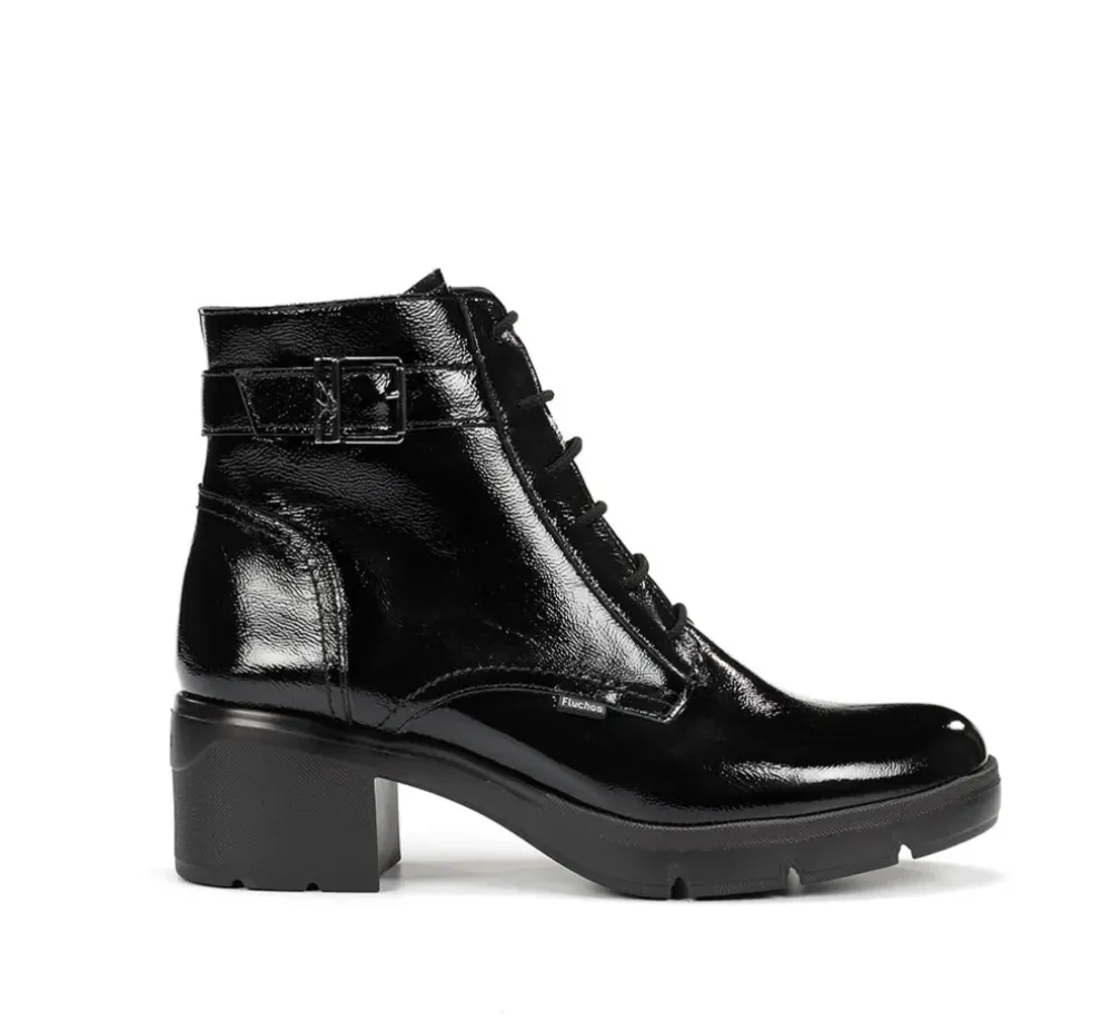 Fluchos Fluchos Femme|Zapatos>FUGAZ F2107 Botín Negro