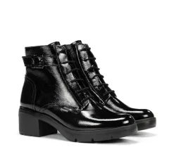 Fluchos Fluchos Femme|Zapatos>FUGAZ F2107 Botín Negro