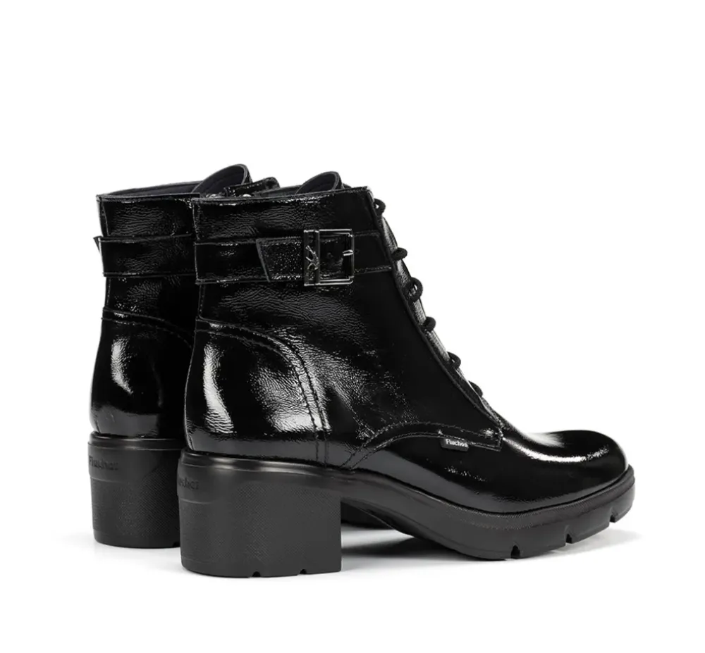 Fluchos Fluchos Femme|Zapatos>FUGAZ F2107 Botín Negro