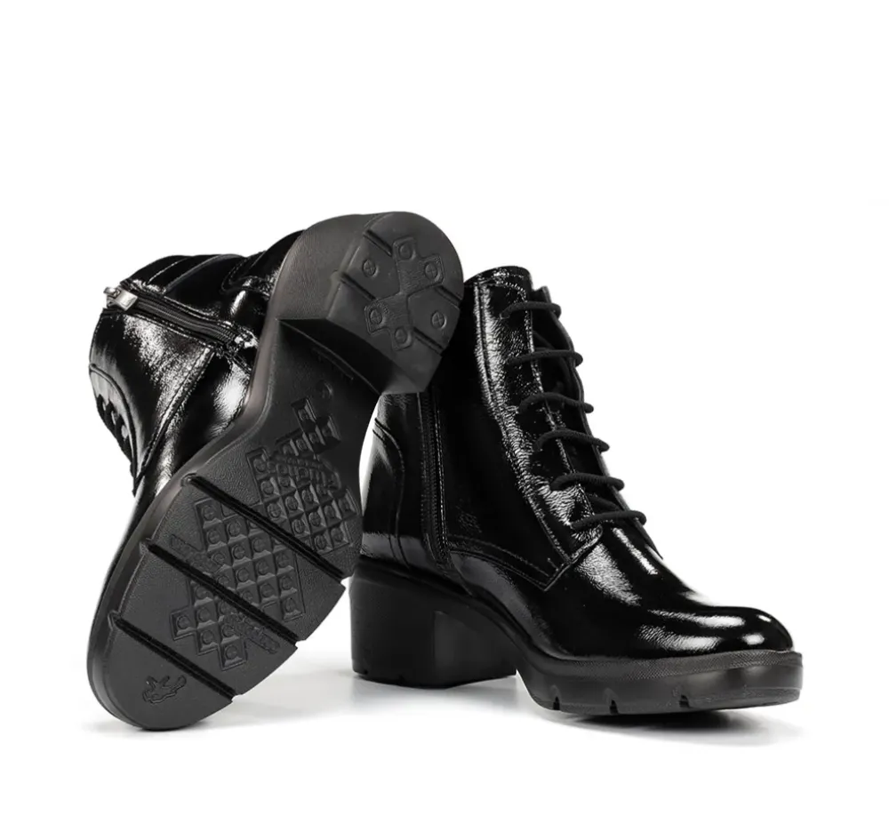 Fluchos Fluchos Femme|Zapatos>FUGAZ F2107 Botín Negro