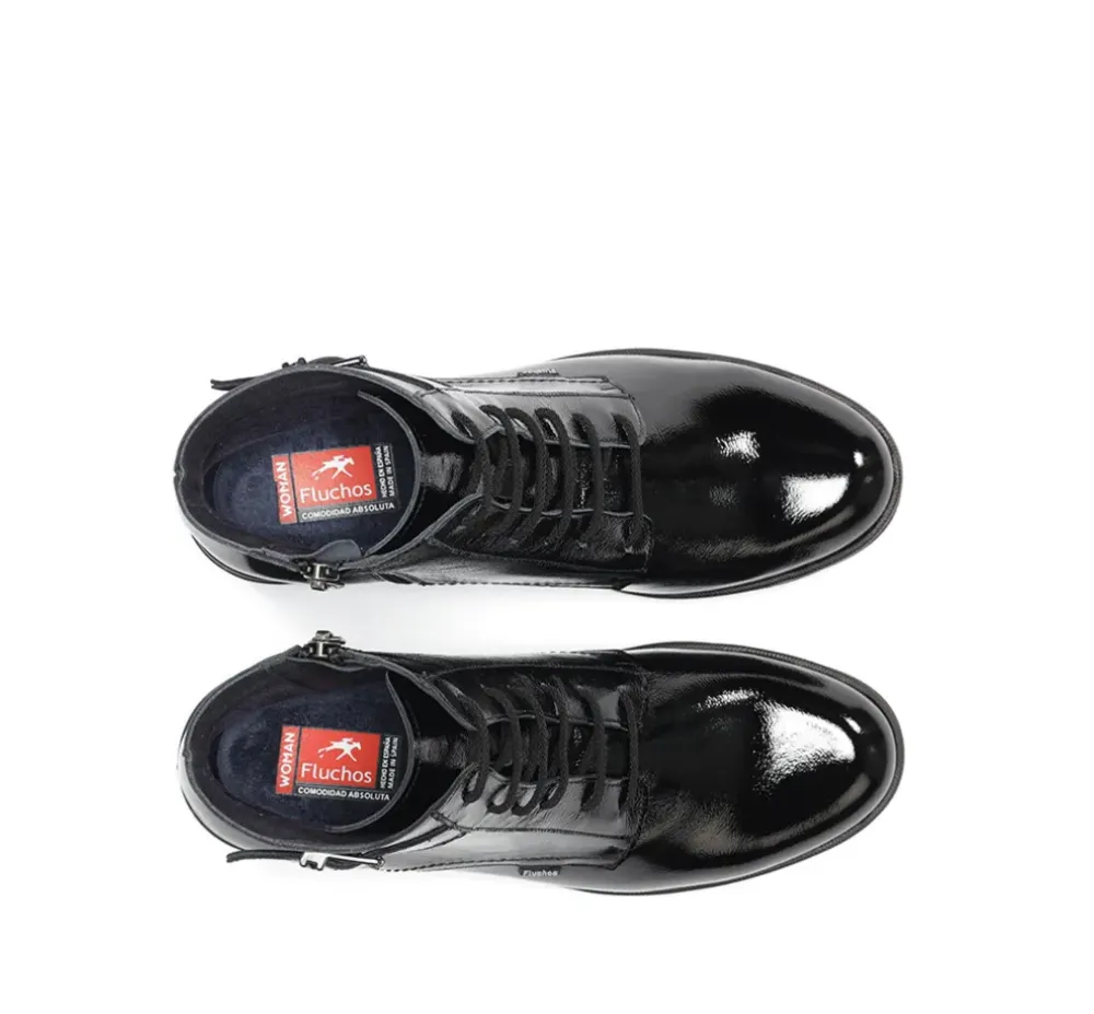 Fluchos Fluchos Femme|Zapatos>FUGAZ F2107 Botín Negro