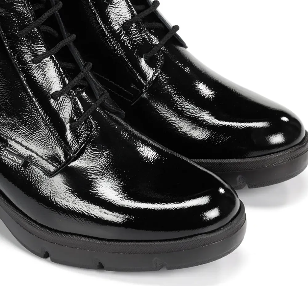 Fluchos Fluchos Femme|Zapatos>FUGAZ F2107 Botín Negro