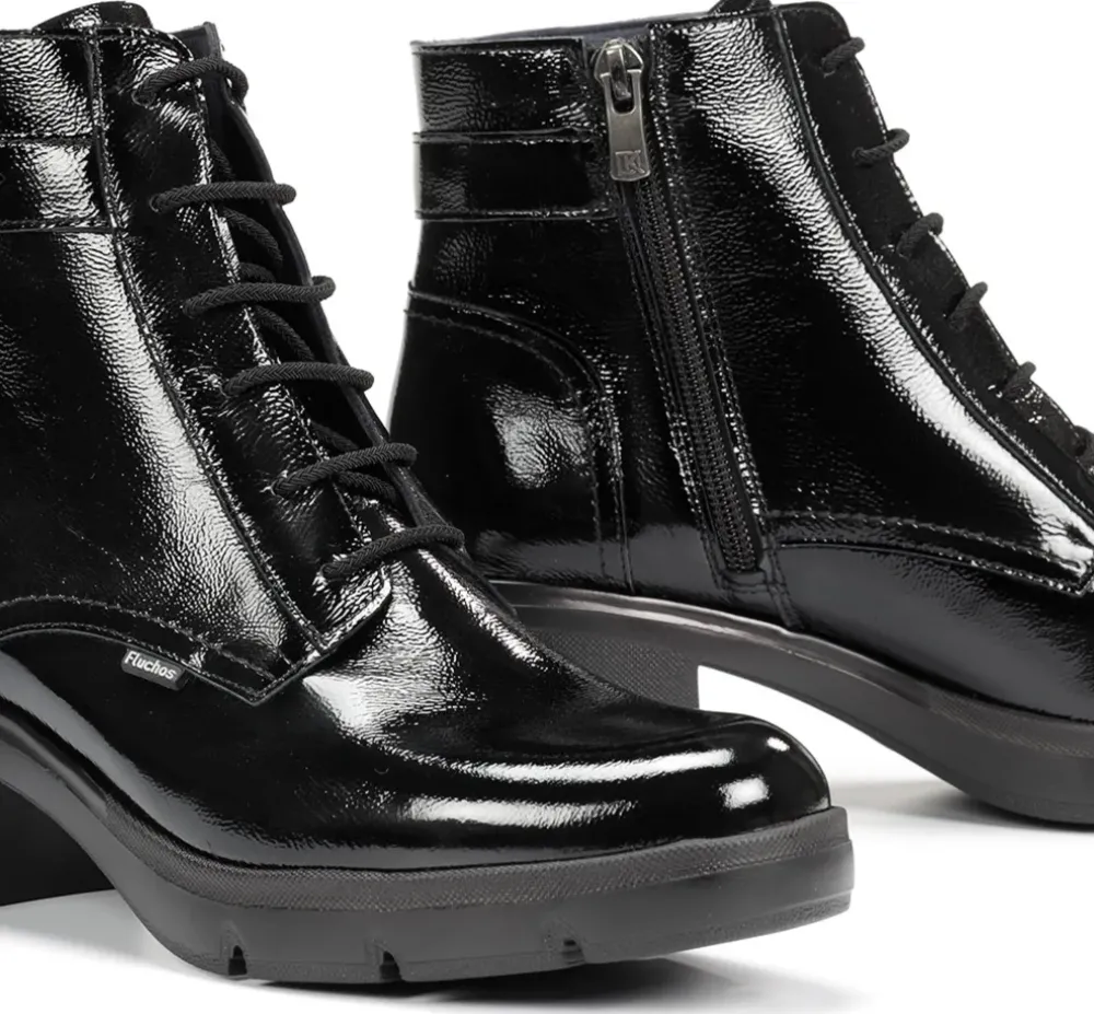 Fluchos Fluchos Femme|Zapatos>FUGAZ F2107 Botín Negro