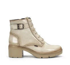 Fluchos Light|Fluchos Femme>FUGAZ F2107 Botín Taupe
