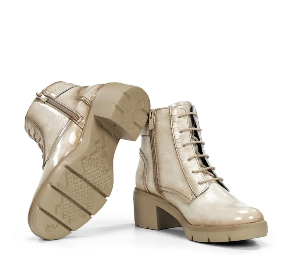Fluchos Light|Fluchos Femme>FUGAZ F2107 Botín Taupe