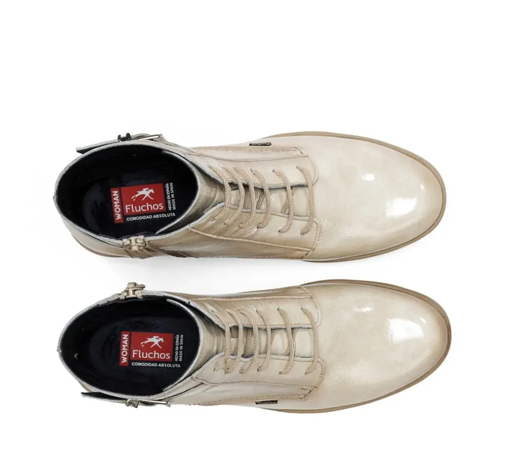 Fluchos Light|Fluchos Femme>FUGAZ F2107 Botín Taupe