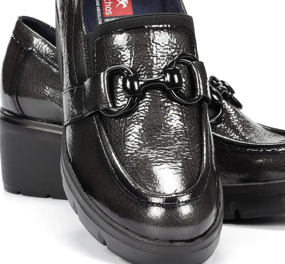 Fluchos Light|Fluchos Femme>FUGAZ F2111 Mocasín Gris