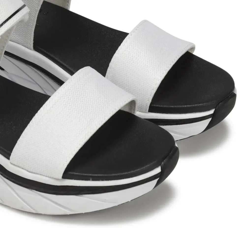 Fluchos Mujer>FUSION AT105 Sandalia Blanca