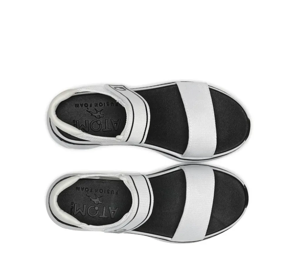 Fluchos Mujer>FUSION AT105 Sandalia Blanca