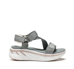 Fluchos Mujer>FUSION AT104 Sandalia Gris