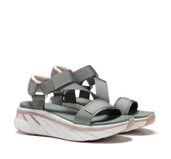 Fluchos Mujer>FUSION AT104 Sandalia Gris