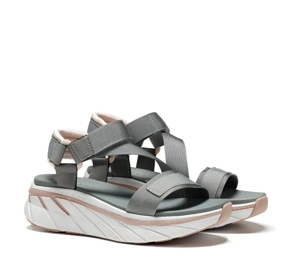 Fluchos Mujer>FUSION AT104 Sandalia Gris