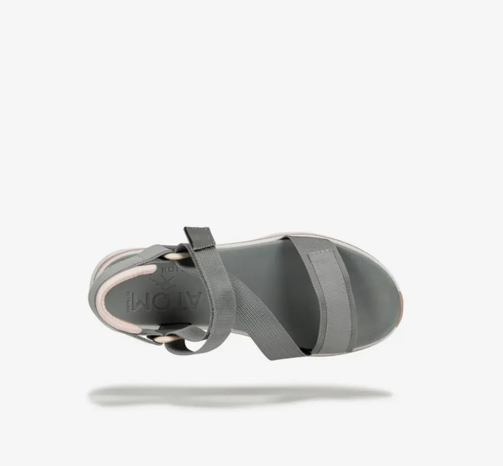 Fluchos Mujer>FUSION AT104 Sandalia Gris