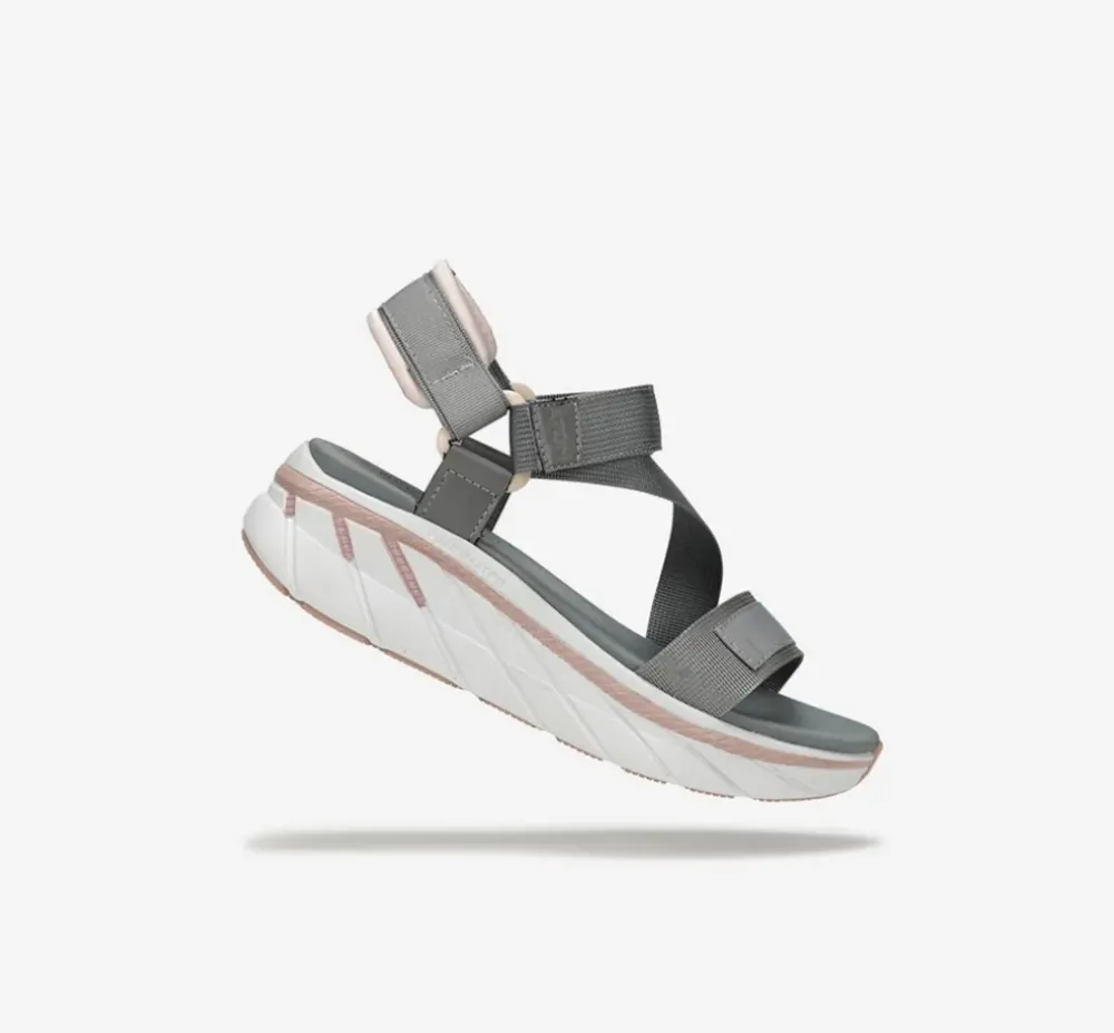 Fluchos Mujer>FUSION AT104 Sandalia Gris
