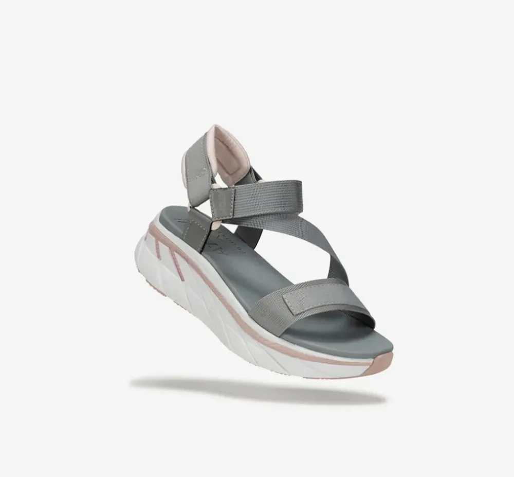 Fluchos Mujer>FUSION AT104 Sandalia Gris