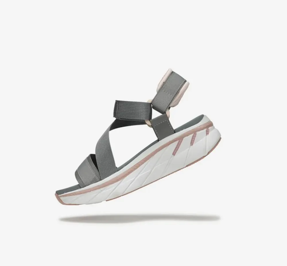 Fluchos Mujer>FUSION AT104 Sandalia Gris