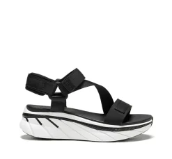 Fluchos Mujer>FUSION AT104 Sandalia Negra