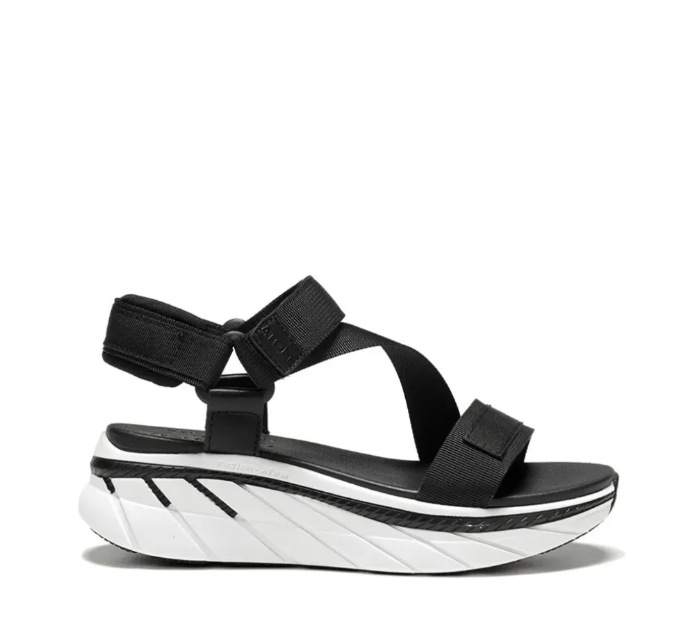 Fluchos Mujer>FUSION AT104 Sandalia Negra
