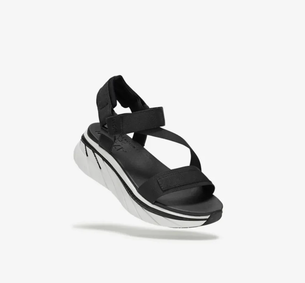 Fluchos Mujer>FUSION AT104 Sandalia Negra