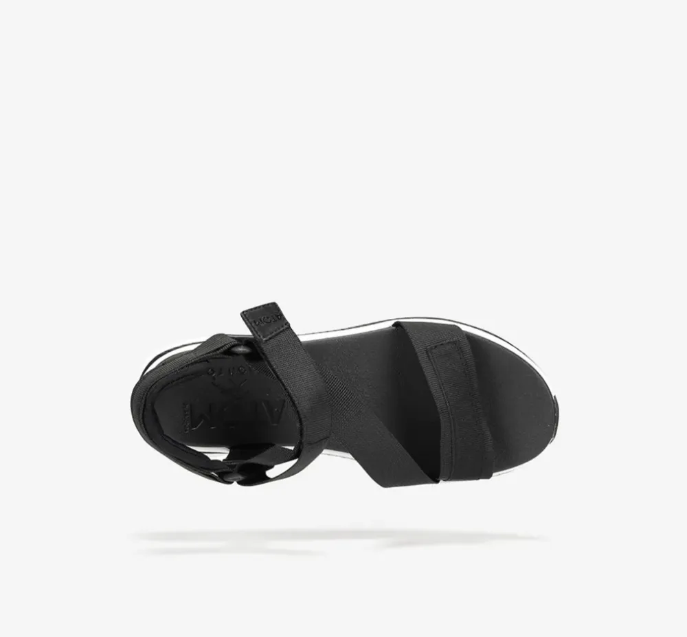 Fluchos Mujer>FUSION AT104 Sandalia Negra
