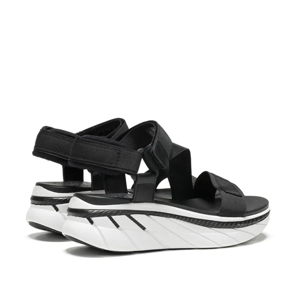 Fluchos Mujer>FUSION AT104 Sandalia Negra