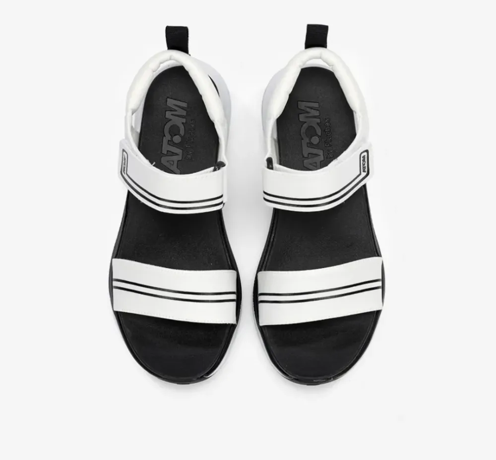 Fluchos Mujer>FUSIONV2 AT169 Sandalia Blanca